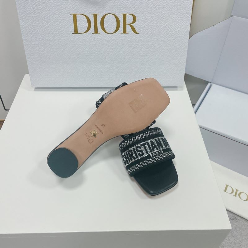 Christian Dior Slippers